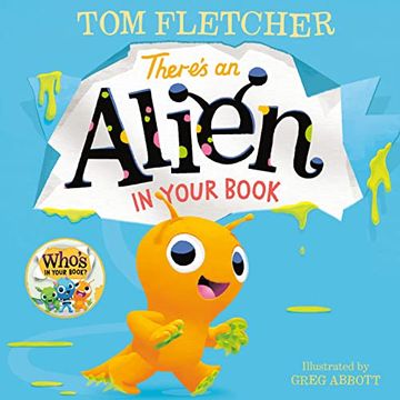 portada There's an Alien in Your Book (Who's in Your Book? ) (en Inglés)