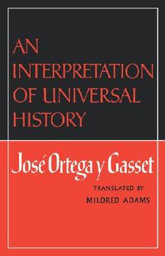 portada an interpretation of universal history (in English)