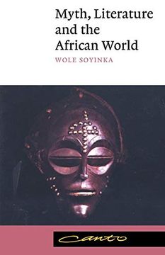 portada Myth, Literature and the African World Paperback (Canto) (in English)