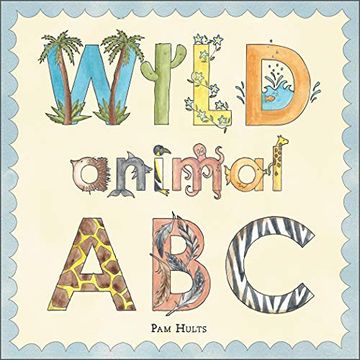 portada Wild Animal abc (en Inglés)
