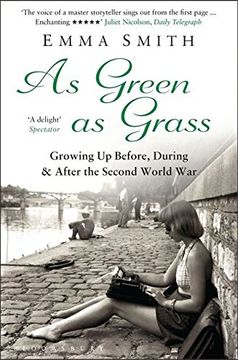 portada As Green as Grass: Growing Up Before, During & After the Second World War