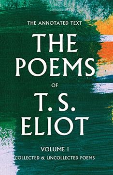 portada The Poems of t. S. Eliot: Collected and Uncollected Poems (Volume 1) (in English)