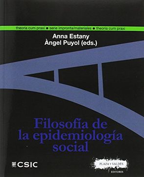 portada Filosofía de la Epidemiología Social (in Spanish)
