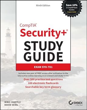 portada Comptia Security+ Study Guide With Over 500 Practice Test Questions: Exam Sy0-701 (Sybex Study Guide) (en Inglés)