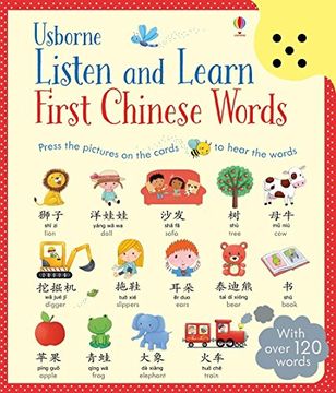 portada Listen and Learn First Chinese Words