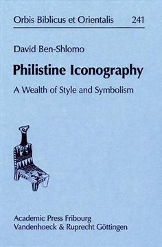 portada Philistine Iconography: A Wealth of Style and Symbolism (en Inglés)