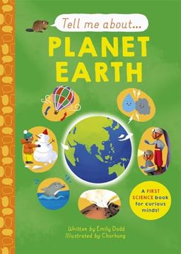 portada Tell me About. Planet Earth