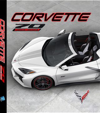 portada Corvette: 70th Anniversary