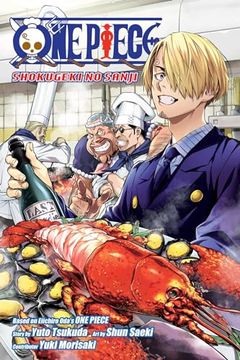 portada One Piece: Shokugeki no Sanji (in English)