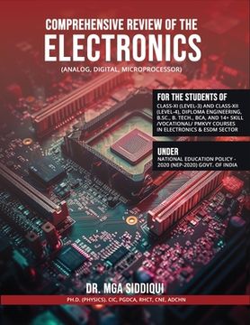 portada Comprehensive Review of the ELECTRONICS (Analog, Digital, Microprocessor) (en Inglés)