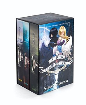 portada The School for Good and Evil Series 3-Book Paperback box Set: Books 1-3 (en Inglés)