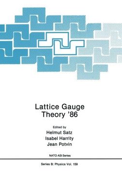 portada Lattice Gauge Theory ’86 (Nato Science Series B:)