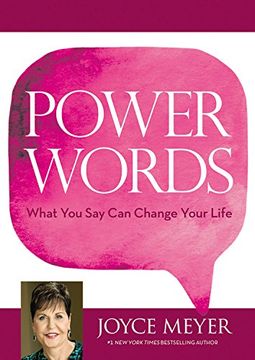 portada Power Words: What You Say Can Change Your Life (in English)