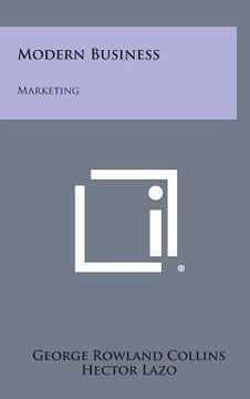portada Modern Business: Marketing (en Inglés)