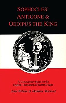 portada Sophocles: Antigone and Oedipus the King: A Companion to the Penguin Translation (Classical Studies) (in English)