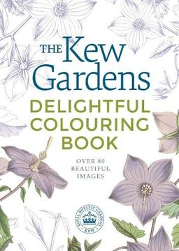 portada The kew Gardens Delightful Colouring Book (Kew Gardens art & Crafts) (en Inglés)