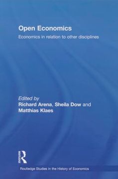 portada Open Economics (Routledge Studies in the History of Economics) (in English)