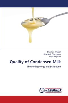 portada Quality of Condensed Milk (en Inglés)