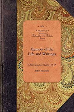 portada Memoir of the Life and Writings of Rev. Jonathan Mayhew, d. D. (in English)