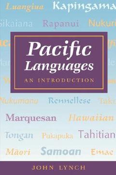 portada lynch: pacific languages: an intro (en Inglés)