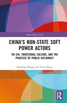 portada China's Non-State Soft Power Actors (China Policy Series) (en Inglés)