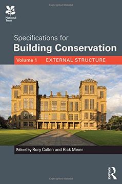 portada Specifications for Building Conservation: Volume 1: External Structure (en Inglés)