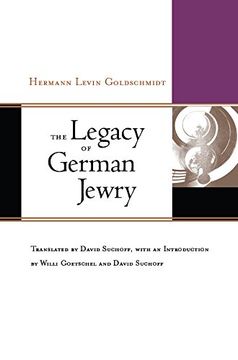 portada The Legacy of German Jewry (en Inglés)