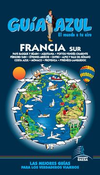 portada Francia Sur (Guias Azules)