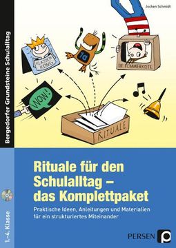 portada Rituale für den Schulalltag - das Komplettpaket (en Alemán)