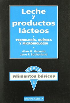 portada Leche y Productos Lácteos: Tecnología, Química y Microbiología (in Spanish)