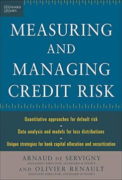 portada Measuring and Managing Credit Risk (en Inglés)