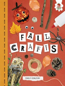 portada Fall Crafts (en Inglés)