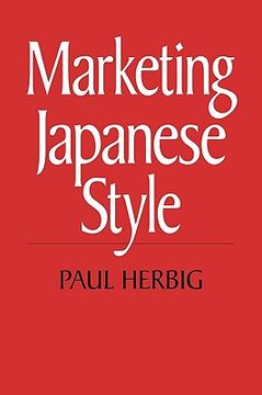 portada marketing japanese style (en Inglés)