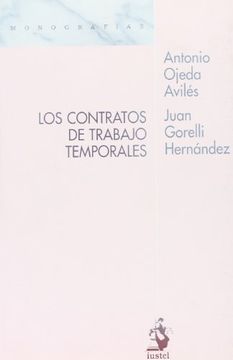 portada Los Contratos De Trabajo Temporales (in Spanish)