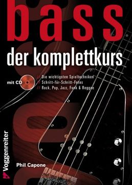 portada Bass - der Komplettkurs (in German)