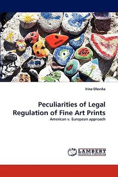 portada peculiarities of legal regulation of fine art prints (en Inglés)