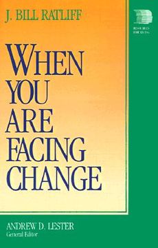 portada when you are facing change (en Inglés)