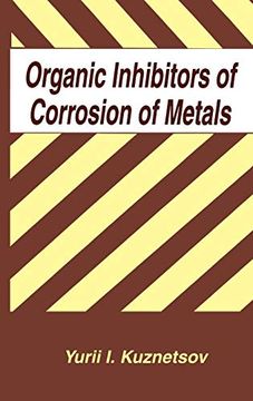 portada Organic Inhibitors of Corrosion of Metals (en Inglés)