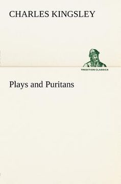 portada plays and puritans (en Inglés)