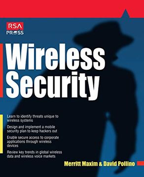 portada Wireless Security (en Inglés)