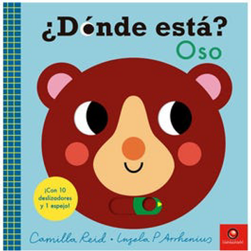 portada Donde Esta? Oso (in Spanish)