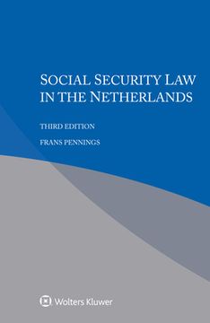 portada Social Security Law in the Netherlands (en Inglés)