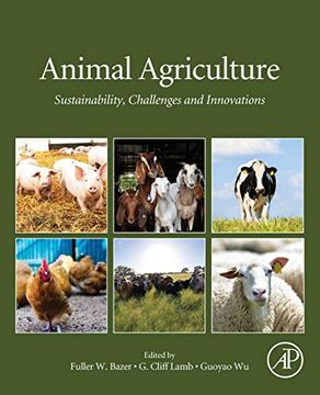 portada Animal Agriculture: Sustainability, Challenges and Innovations (en Inglés)