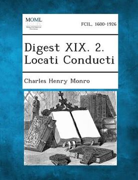 portada Digest XIX. 2. Locati Conducti (in English)