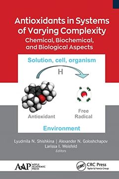 portada Antioxidants in Systems of Varying Complexity (en Inglés)