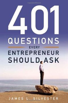 portada 401 Questions Every Entrepreneur Should ask (in English)