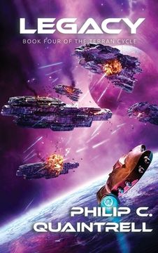 portada Legacy: (The Terran Cycle: Book 4) (in English)