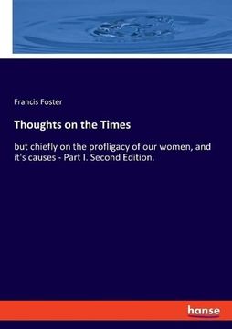 portada Thoughts on the Times (in English)