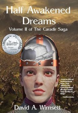 portada Half Awakened Dreams: Volume ii of the Carandir Saga (en Inglés)