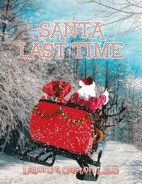portada Santa Last Time (en Inglés)